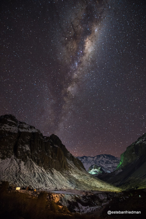 cordillera de los andes