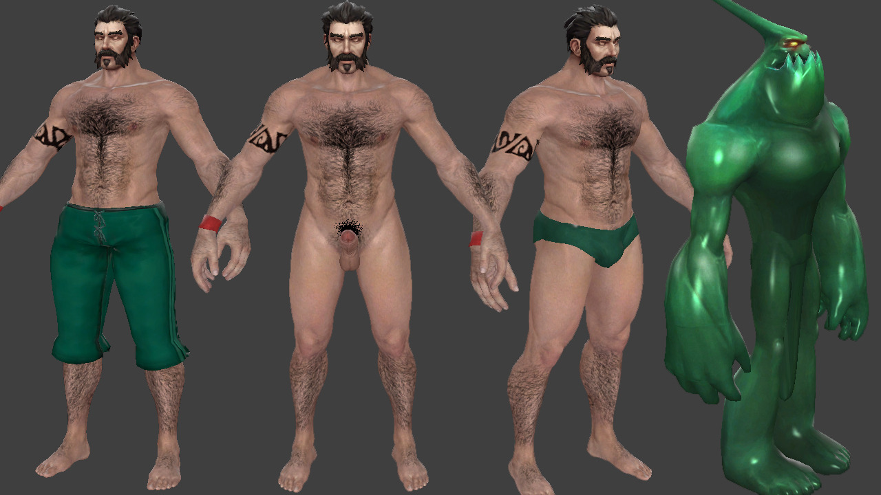 galian-beast:  Right. Several people were asking what models I had available recently,