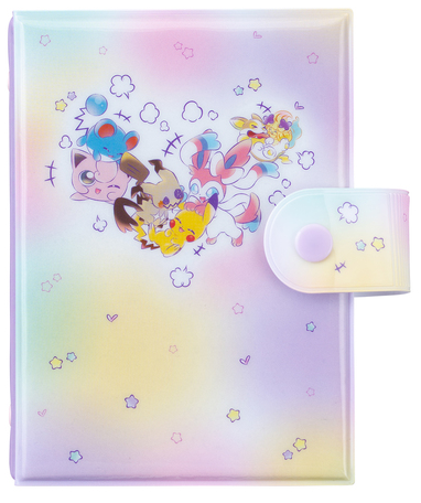 Pokemon Center “Play Rough!” CollectionNotebook&ndash; 880 yenClipboard and stationa