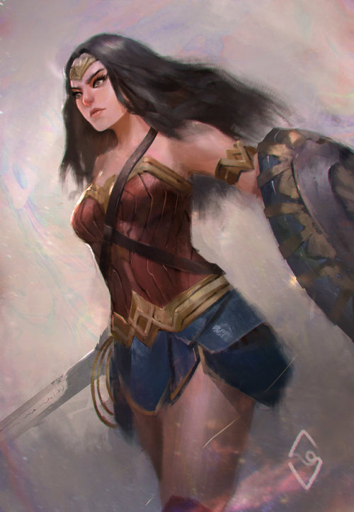 “Princess of Themyscira” from Fahmi Fauzi.Deez@Deezer509