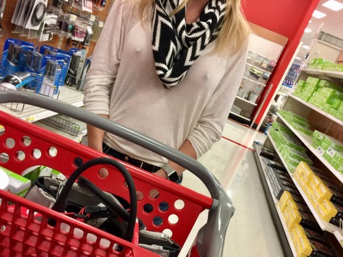 anonface562: willshareher: It seems like every time we go to Target, Elle forgets her bra or panties
