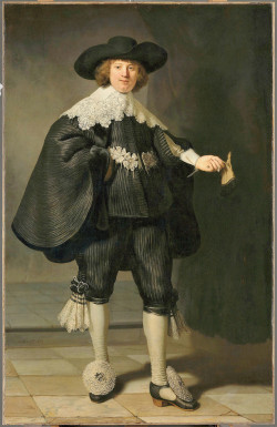 somanyhumanbeings:  Rembrandt, Portrait de Maerten Soolmans (1634)
