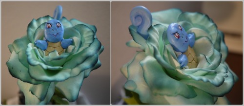 I recently finished this pokerose bouquet. The client later explained they didn’t have the funds to 