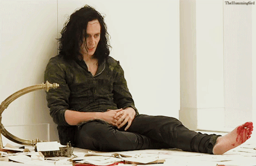thehumming6ird:Loki’s RageBehind the scenes of Thor: The Dark World (2013)