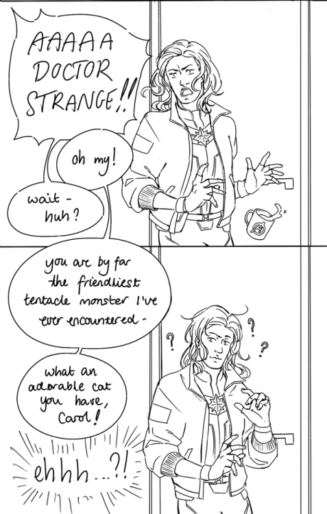 phierie:I had a thought that since doc is probably more used to tentacle monsters and the like than 