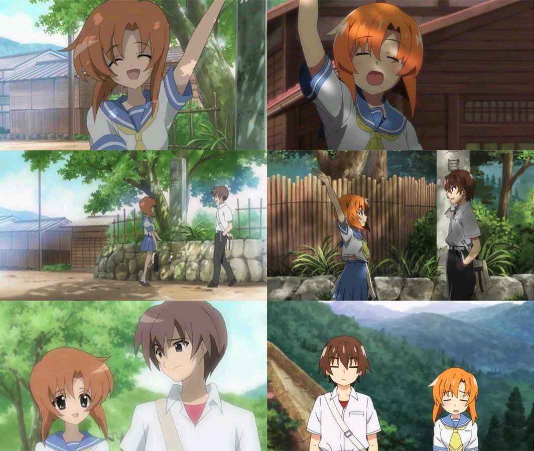 Higurashi No Naku Koro Ni 2006 Anime OS - Higurashi no naku koro ni Episode 1 2006 / 2020