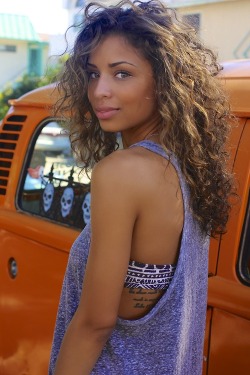 blackwomenink:  Brytni Sarpy, Cali Source: