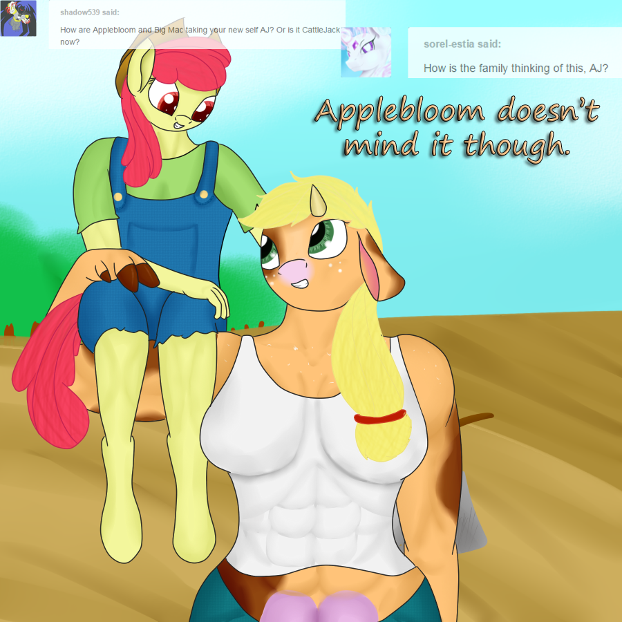 ask-raricow:  It’s good to see her again.  ^w^