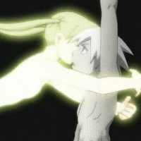 wonderfulraincloud:  Soul Eater - Episode 50 // Soul &amp; Maka 