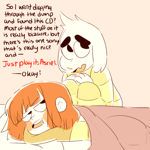 doreenchartreuse: plot twist: chara loves memes