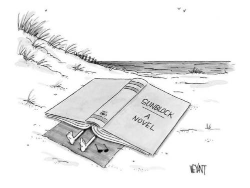 bookish humor