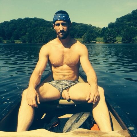 XXX Out on a lake photo