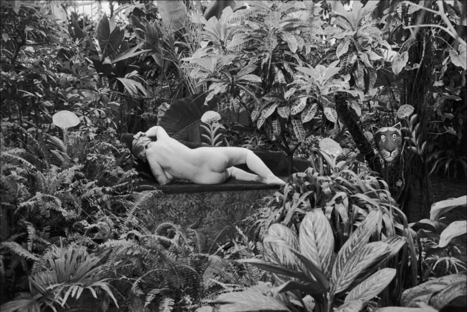 neo-catharsis: Édouard Boubat, Hommage au Douanier Rousseau • 1980