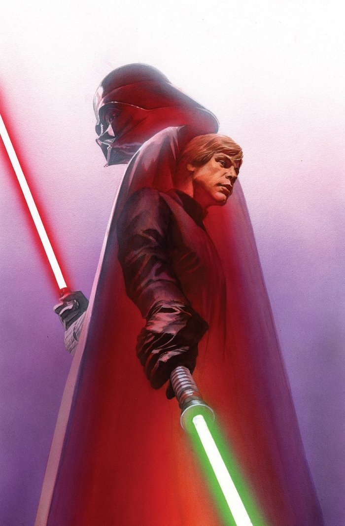 gffa:Star Wars Covers by Alex Ross