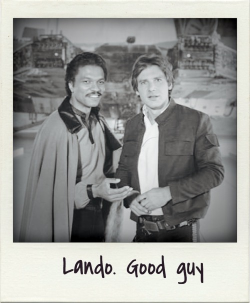 han-whos-scruffy-looking:If Han had Polaroids on his bedroom wall on the Falcon, this is what I imag