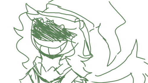 Have A Crappy Drawing Of Darkheart (didnt Draw The Horns AGAIN.)