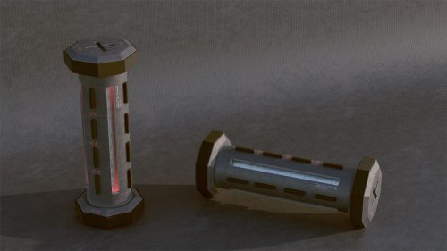 A batch of hard surface models I made recently. A tad different in style from what I usually do. It&