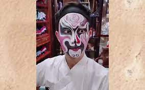 Peking Opera: The Makeup