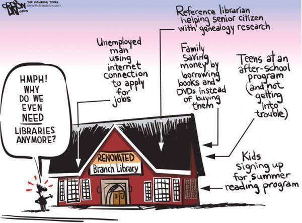 lyingonthetemplefloor:
“ leeandlow:
“ One picture is worth a thousand words. ‪#‎publiclibraries‬
CREDIT: Chris OBrion - http://chrisobrion.com
”
Patronize public libraries.
”