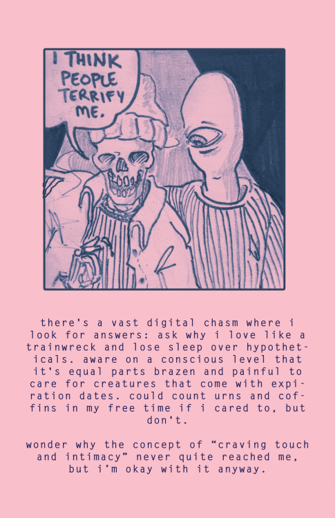 queerteeth:-2016′s first perzine, “raised by the internet” - $5 printed zine available on storenvy. 
