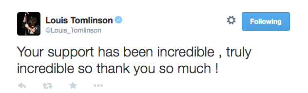 lirrylocks: first tweets after the announcement