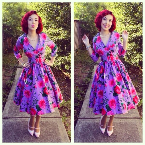 weirdlyshaped:pinupdaysvintagenights:A month of perfect outfits. I love my wardrobe. I recogni