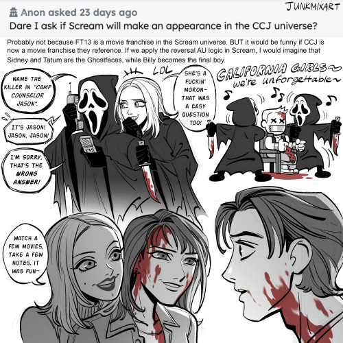 Scream Reversal AU~