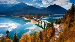 awesomeagu:  Lake Sylvenstein Germany