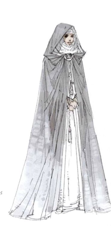 darthluminescent:Padme Amidala Concept Art // Star Wars: Attack of the Clones