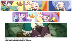 brilliantcataclysmrips:  Some skit rips from the childhood arc of Tales of Graces! Some may be missing (either from me missing skits or the Wii version being different to the PS3 version). Full size here 