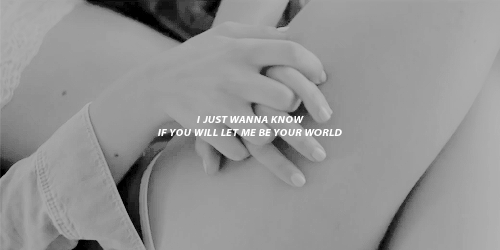 bluesbadlands:You’re the one I like.