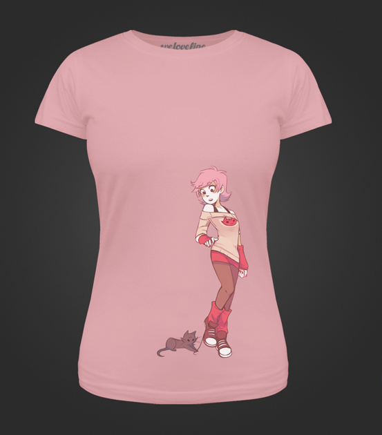 I’m getting some HS shirts and prints over my WLF if you want to get them! :^)