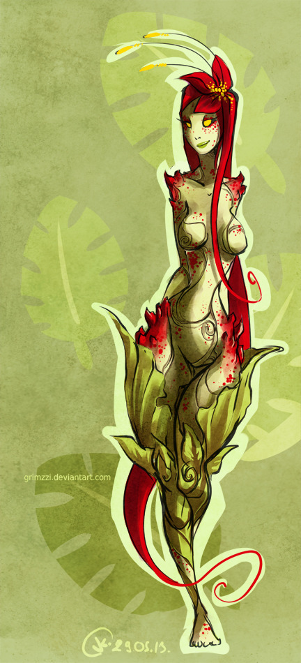 aprendizdemucho:  by ~grimzzi 