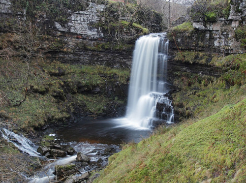 Uldale Force, River Rawthey, Yorkshire Dales National Park, Cumbria, UK by Ministry on Flickr.