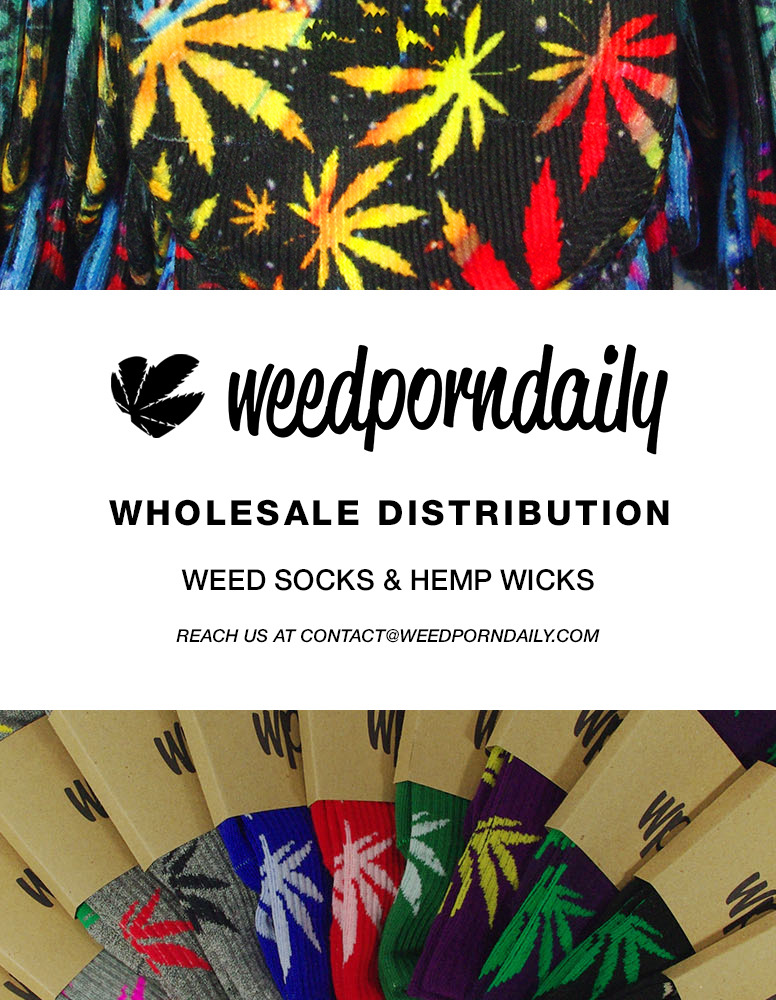 weedporndaily:  Hit us up for all your wholesale weed sock and hemp wick needs! Ask
