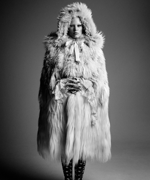 Anna Ewers Photographer: Patrick Demarchelier Styling: Karl Templer Interview Magazine September 201