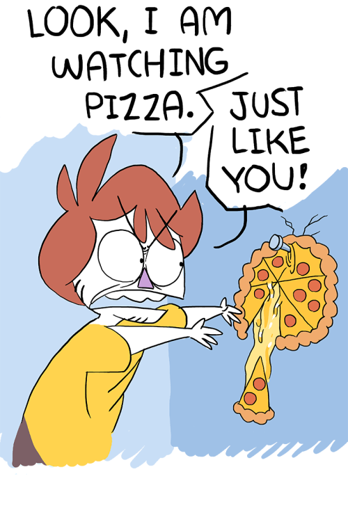 owlturdcomix:THIS IS SO YOU.image / twitter / facebook / patreonhaha he got me!! 