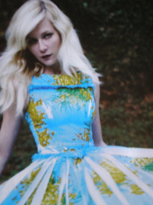 supermodelgif:  Kirsten Dunst by Yelena Yemchuk for Vogue Italia February 2012