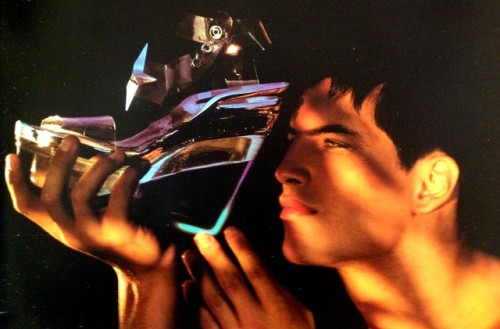 Benoit Scott Thierry Mugler 1989