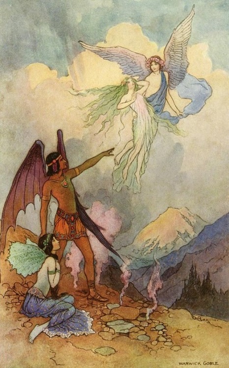 sosuperawesome:Warwick Goble