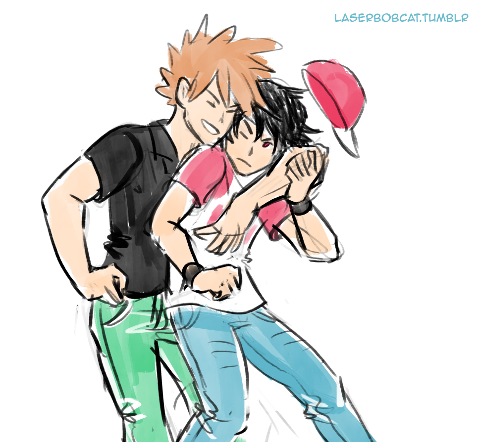 Just Red and Green