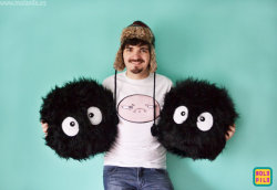 Sapphire-Luna:  Witchphreak:  Sapphire-Luna:  Wickedclothes:  Soot Sprite Pillow