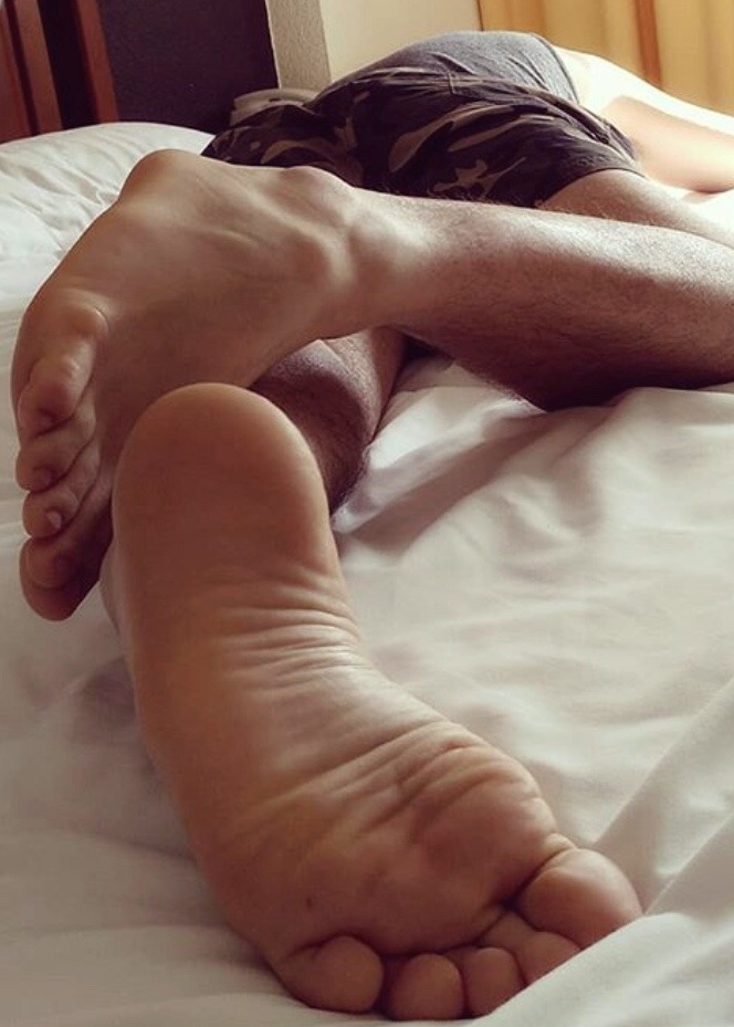 Cock And Feet