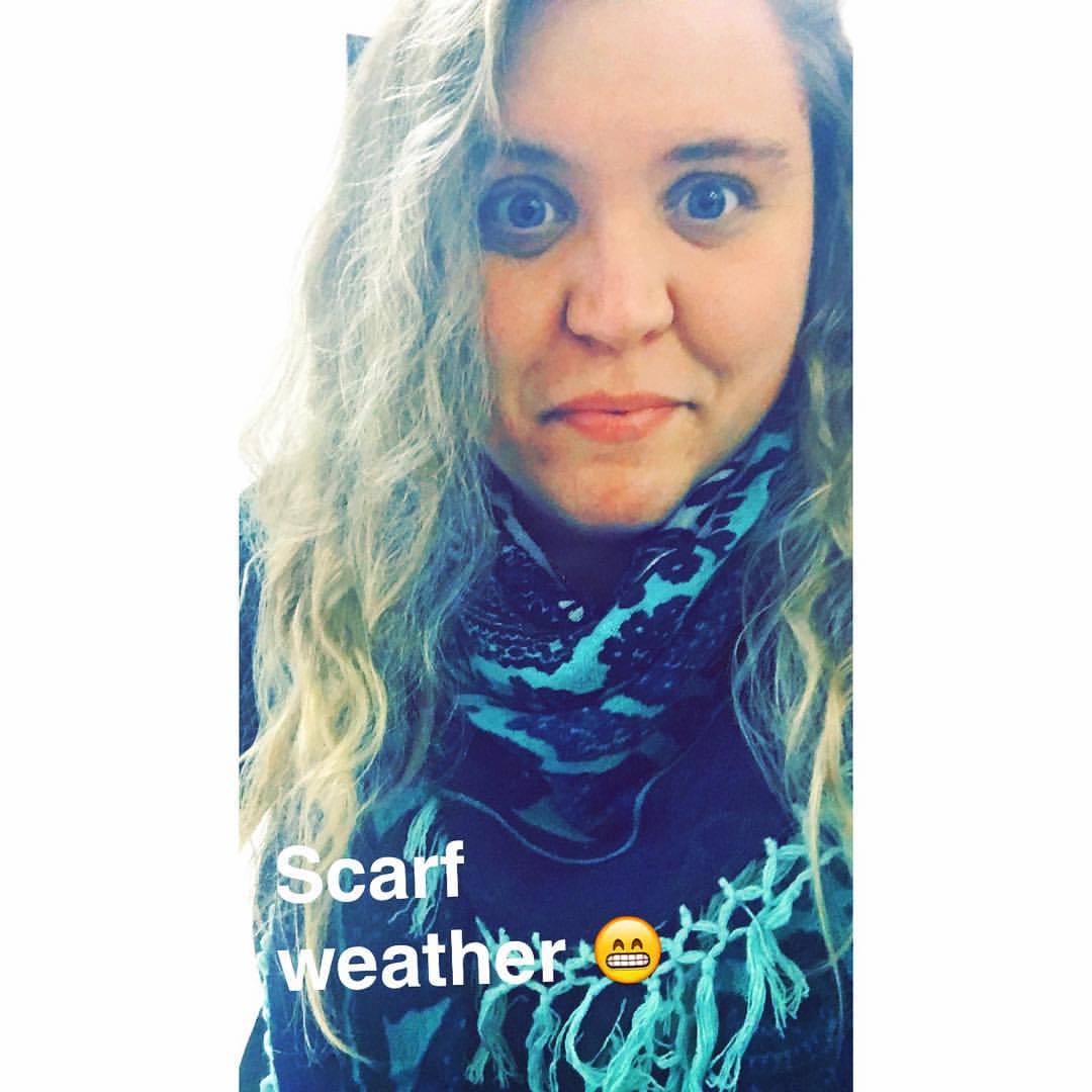 12/366   #latergram #fl #leighbeetravel #sweaterweather #scarf #blueeyes #blonde