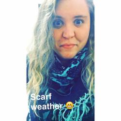 12/366   #Latergram #Fl #Leighbeetravel #Sweaterweather #Scarf #Blueeyes #Blonde