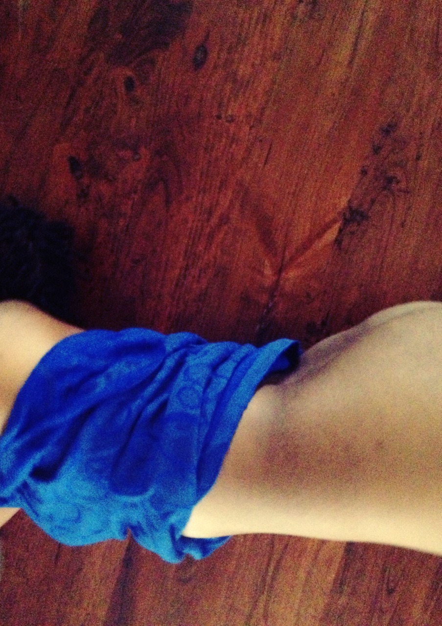 asubmissiveintraining:  Color seems to be preferred.  You can see my scar were I