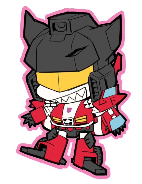 diabolism666:  Finally done… I made goods of Ricochet. FINALLY! This is a rubber
