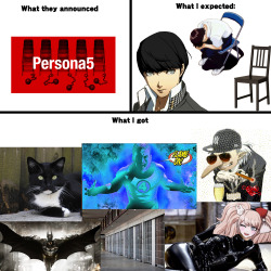 grennja:Persona 5 summary