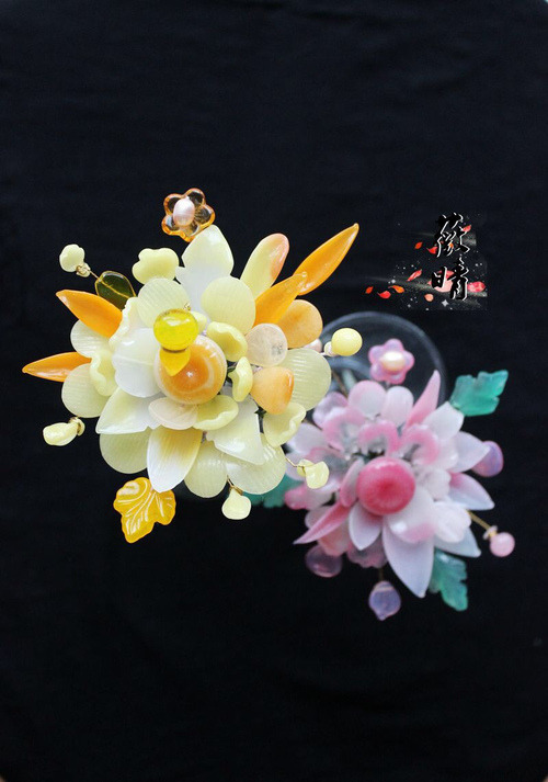 mingsonjia:hanfugallery:simple handmade hanfu hairpins by 郎小郎