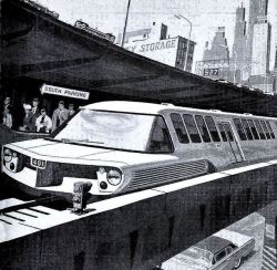 danismm:  High-Speed Urban Transit System, 1962